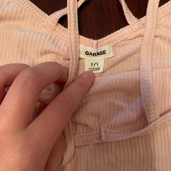 Blush pink crop top - Picture 2 of 2